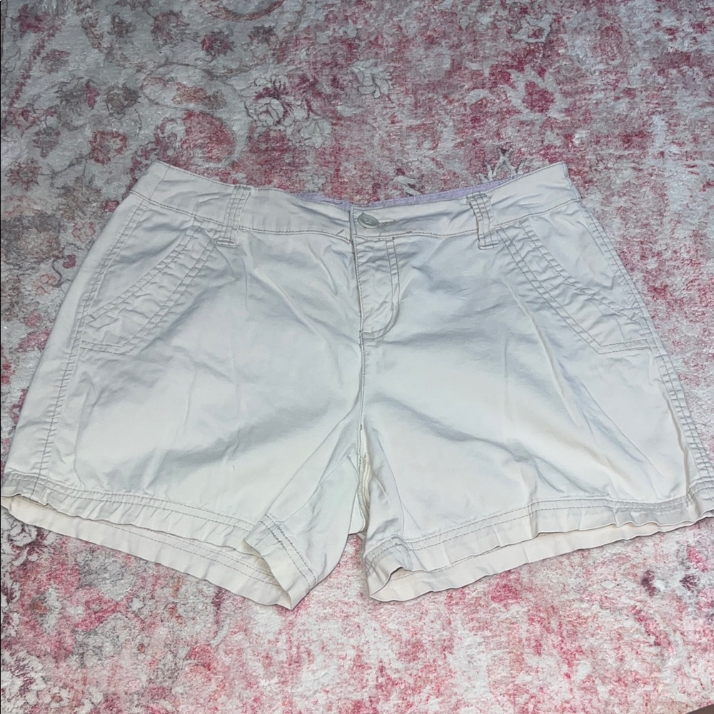 St. John's Bay Tan Women's Casual Cotton Shorts